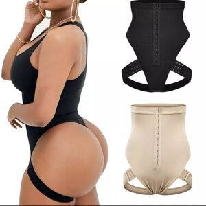 Waist Shaper adjustable butt‎ lifter BLACK SNATCHED Faja bodyshaper girdle sexy